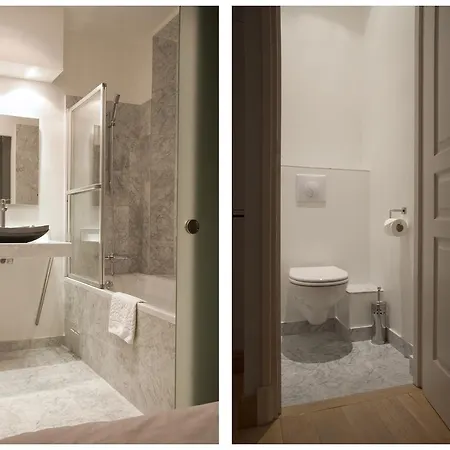 Contemporary Saint Sauveur One Bedroom Apartment